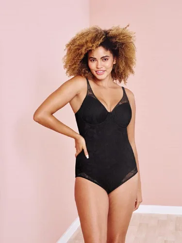 Vista 2 de Bali Fajas moldeadoras Body Briefer ultra ligeras para mujer Df6552 Negro