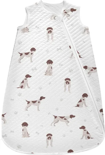 Vista 34 de vvfelixl Saco de dormir para bebé, diseño de dinosaurios, divertido y brillante, para bebés de 0 a 6 meses