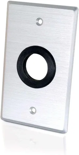 Vista 14 de C2G 03721 Placa de pared Keystone de dos puertos, color blanco