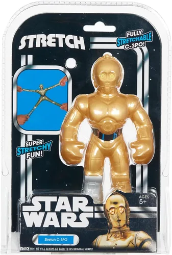 Vista 2 de Figura de acción de Star Wars Droid C-3PO - Juguete coleccionable para niños a partir de 5 años - 1 unidad (Paquete de 1)
