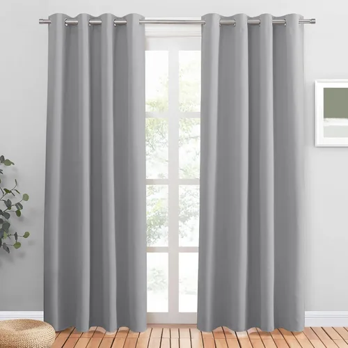 Vista 87 de PONY DANCE Cortinas para Autocaravana de 24 pulgadas de Largo, Cortinas Cortas para Baño y Cocina, Mini Cortinas de Privacidad para Camper