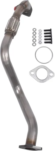 Vista 6 de Reemplazo de tubo flexible delantero para Chevy Aveo y Aveo5 2004-2008