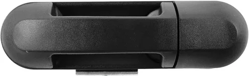 Vista 208 de TRQ Manija de puerta exterior delantera derecha cromada para el lado del pasajero compatible con Dodge Durango Jeep Grand Cherokee 2011-2021