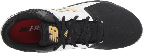 Vista 5 de New Balance Fresh Foam Velo V1 - Zapatos de sóftbol de metal para mujer