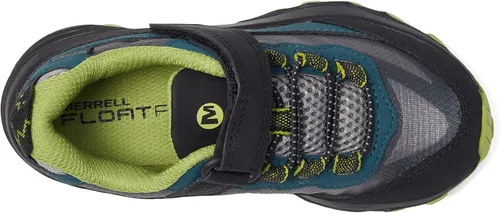 Vista 2 de Merrell Moab Speed - Tenis de senderismo impermeables con cierre alternativo bajo para niños