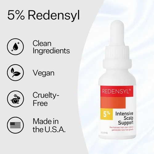 Vista 9 de Scalp Delivery Suero vegano para el crecimiento del cabello al 5% – Productos para el crecimiento del cabello para hombres y mujeres ayudan a