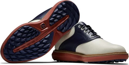 Vista 6 de FootJoy Traditions - Tenis de golf sin pinchos para hombre