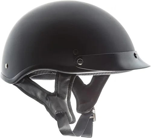 Vista 2 de Torc Casco de media bandera T-53 Mate negro