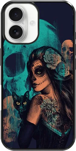 Vista 94 de Funda para iPhone Air - Funda de teléfono con patrón de dragón dorado chino - Funda de TPU con protección de absorción de impactos