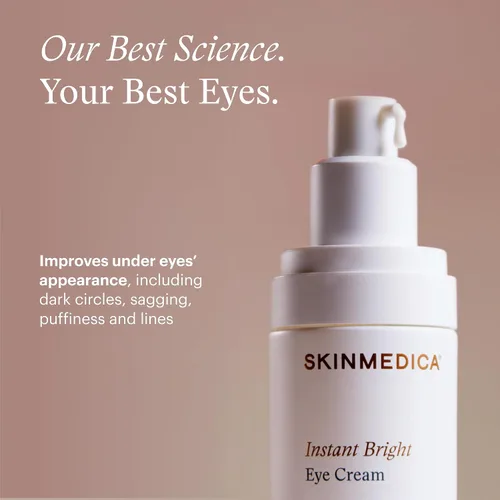 Vista 11 de SkinMedica Instant Bright Eye Cream - Our Age-Defying Under the Eye Cream Instantly Improves Eyes’ Appearance, Including Dark Circles, Sagging