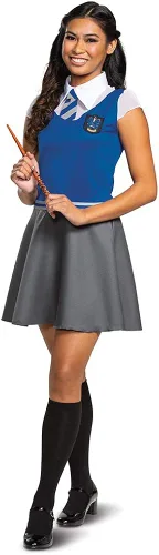 Vista 5 de Disguise Ravenclaw para mujer Azul