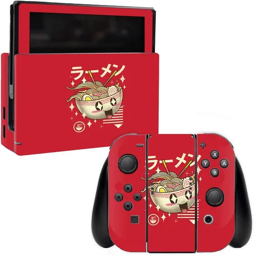 Vista 18 de MightySkins - Skin compatible con Nintendo Switch Rad Bear