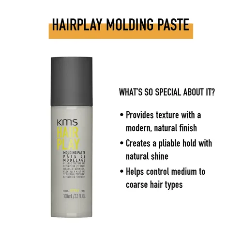 Vista 3 de Pasta para moldear para cabello KMS California