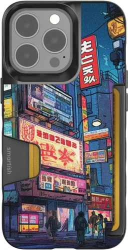 Vista 10 de Smartish - City Height - Funda delgada para iPhone 13, Gripmunk [ligera + protectora], cubierta fina - Compatible con iPhone 13