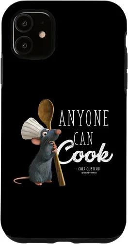 Vista 8 de Disney Pixar Ratatouille Remy Anyone Can Cook - Carcasa para iPhone 17