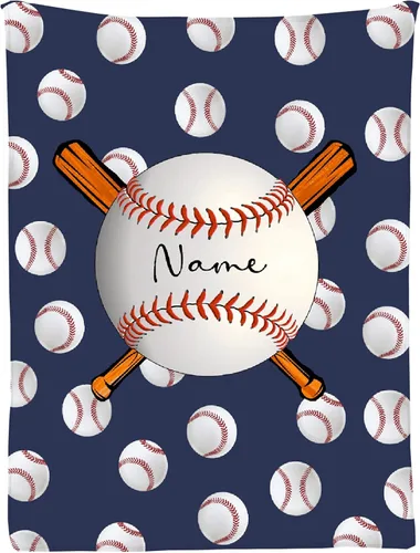 Vista 26 de Manta suave y acogedora con bandera de Estados Unidos de béisbol para niños, niñas, bebés, recién nacidos, manta de recepción de Navidad, 40 x 30
