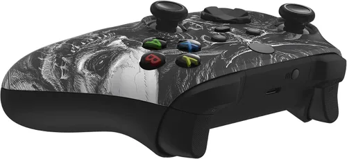 Vista 8 de eXtremeRate Carcasa personalizada para controlador Xbox Series X y S Revitaliza tu mando Zombies cubierta de repuesto para Xbox Core Controller