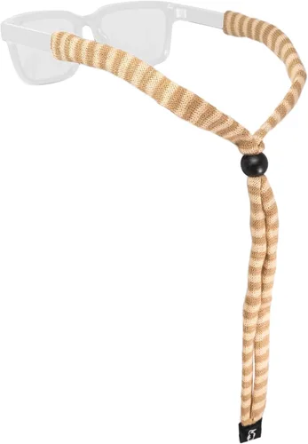 Vista 23 de Chums Original de algodón - Sujetador de seguridad para anteojos unisex - Ajuste ajustable y fabricado en EE. UU. (tamaño de punta estándar)