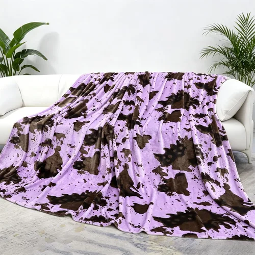Vista 24 de SEEGU - Manta blanca y negra, 40 x 50 pulgadas Soft Warm Cozy, For Car Seat Stroller Travel, Home Room Bedroom Decor, All Seasons, Birthday Gifts