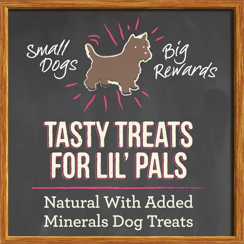 Vista 9 de Merrick Lil' Plates - Golosinas de entrenamiento para perros pequeños