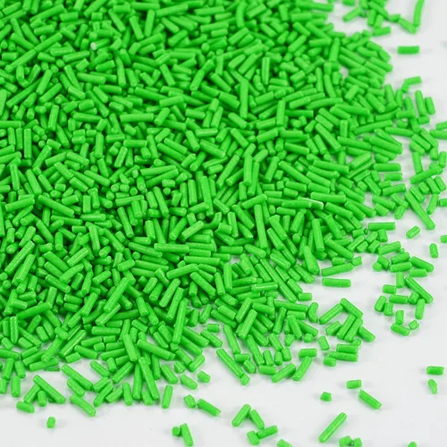 Vista 38 de Gránulos comestibles de Nonpareils azules y blancos de 2mm, mini perlas para decorar pasteles, caramelos de azúcar, galletas, magdalenas