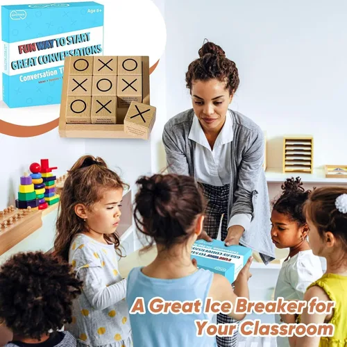 Vista 7 de Garybank Juegos de terapia para niños y adolescentes, consejeros de juegos escolares imprescindibles de la oficina, gran iniciador de conversación