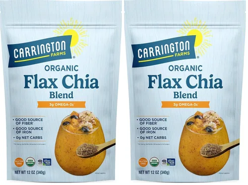 Vista 7 de Carrington Farms Chia de lino