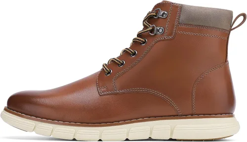 Vista 2 de Bruno Marc Botas chukka casuales con punta de casquillo para hombre 2.0