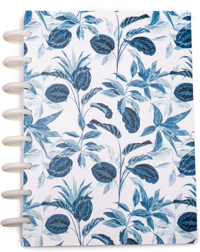 Vista 160 de Talia - Cuadernos de notas con tapas, planificador, personalizables, (Rosa de los 90, Junior (5.5 pulgadas x 8.5 pulgadas))