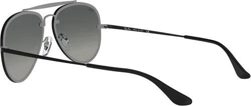 Vista 5 de Ray-Ban Rb3584n Blaze Aviator Gafas de sol, Demi Gloss BlackGrey Gradient Dark Grey