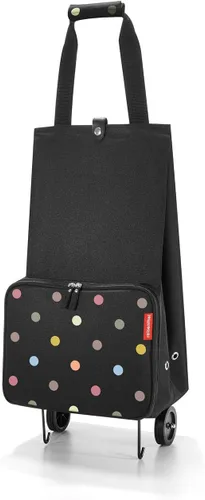 Vista 9 de reisenthel foldabletrolley Barroco Marble - Plegable, compacto carrito de compras - Fácil de almacenar