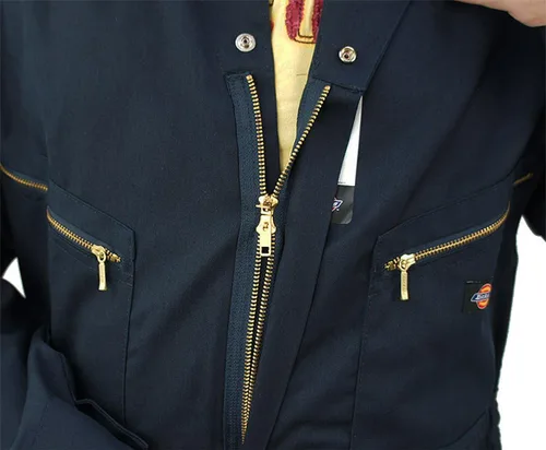 Vista 5 de Dickies - Overol de sarga de manga larga para hombre de 7 12 onzas
