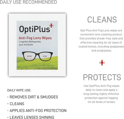Vista 4 de OptiPlus Toallitas antiniebla