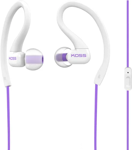 Vista 3 de Koss KSC32iGry Auriculares intrauditivos con clip deportivo, micrófono Gris