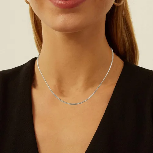 Vista 6 de YANODA Collar de espiga para mujer, collares de oro de 14 quilates para mujer, delicado collar de oro en capas para mujer, collar de cadena
