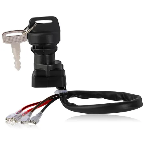 Vista 7 de 4110194 Interruptor de llave de encendido compatible con Polaris Sportsman 500 400 335 50 Trail Boss 250 300 350L Scrambler 400L Magnum 425 Xplorer