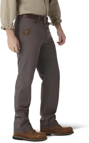 Vista 2 de Wrangler Riggs Workwear Technician Work Utility Pantalones para hombre Carbón
