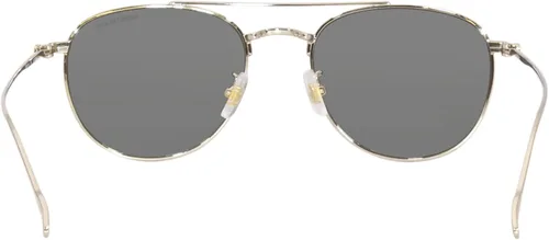 Vista 4 de Gafas de sol Montblanc MB 0211 S-005 DoradoGris Dorado gris y dorado 5520145