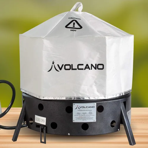 Vista 2 de Volcano Outdoors 30-700 Tapa para asar a la parrilla
