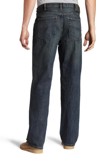 Vista 2 de Lee Jeans rectos sueltos premium para hombre