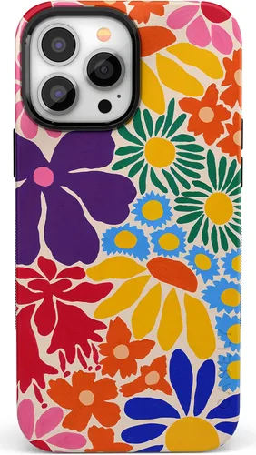 Vista 76 de Casely Funda para iPhone 13 Pro Max Todas las cosas divertidas Diversión en días laborables Compatible con MagSafe Diseño protector audaz