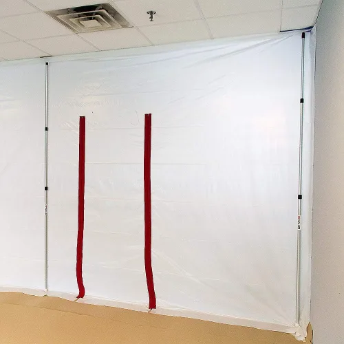 Vista 6 de ZipWall ZipPole