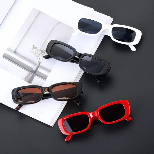 Vista 5 de YQVIE Paquete de 20 lentes de sol para adultos al por mayor para hombres y mujeres a granel de los años 70, gafas baratas retro para suministros