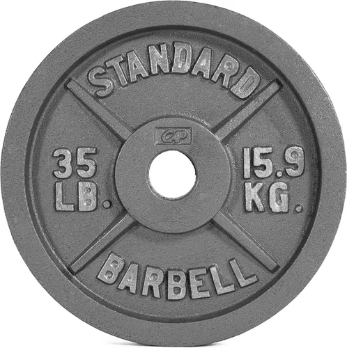 Vista 28 de CAP Barbell Placa de peso olímpica de 2 pulgadas Múltiples opciones