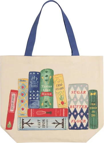 Vista 9 de Now Designs Printed Reusable Cotton Tote Bag, 15 x 18 inch