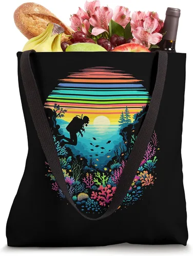Vista 4 de Underwater Tote Bag