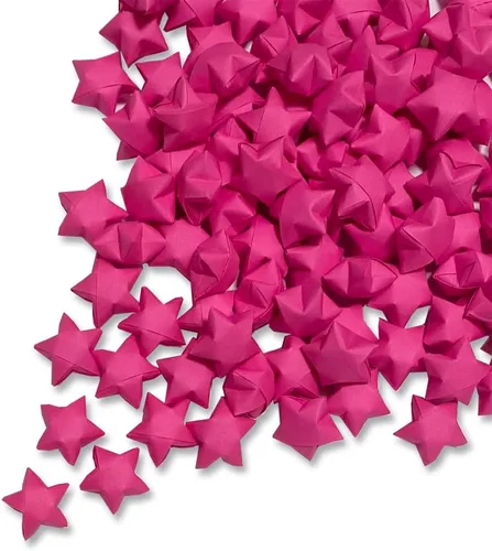 Vista 10 de Estrellas de la suerte (100) (lámina azul)