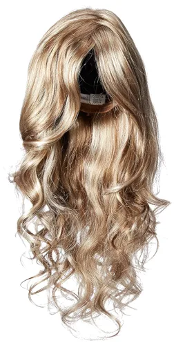 Vista 19 de Hair u wear Peluca de pelo largo y delicioso Raquel Welch, SS14/88 Golden Wheat de Hairuwear SS14/88 SS trigo dorado