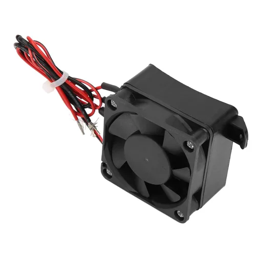 Vista 8 de 110V Mini calentador de termistor de aislamiento de temperatura constante de calefacción de aire con ventilador (24V/350W)