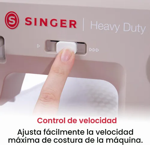 Vista 5 de SINGER® Heavy Duty 4523™ Next Evolution Sewing Machine with Accessories Beige